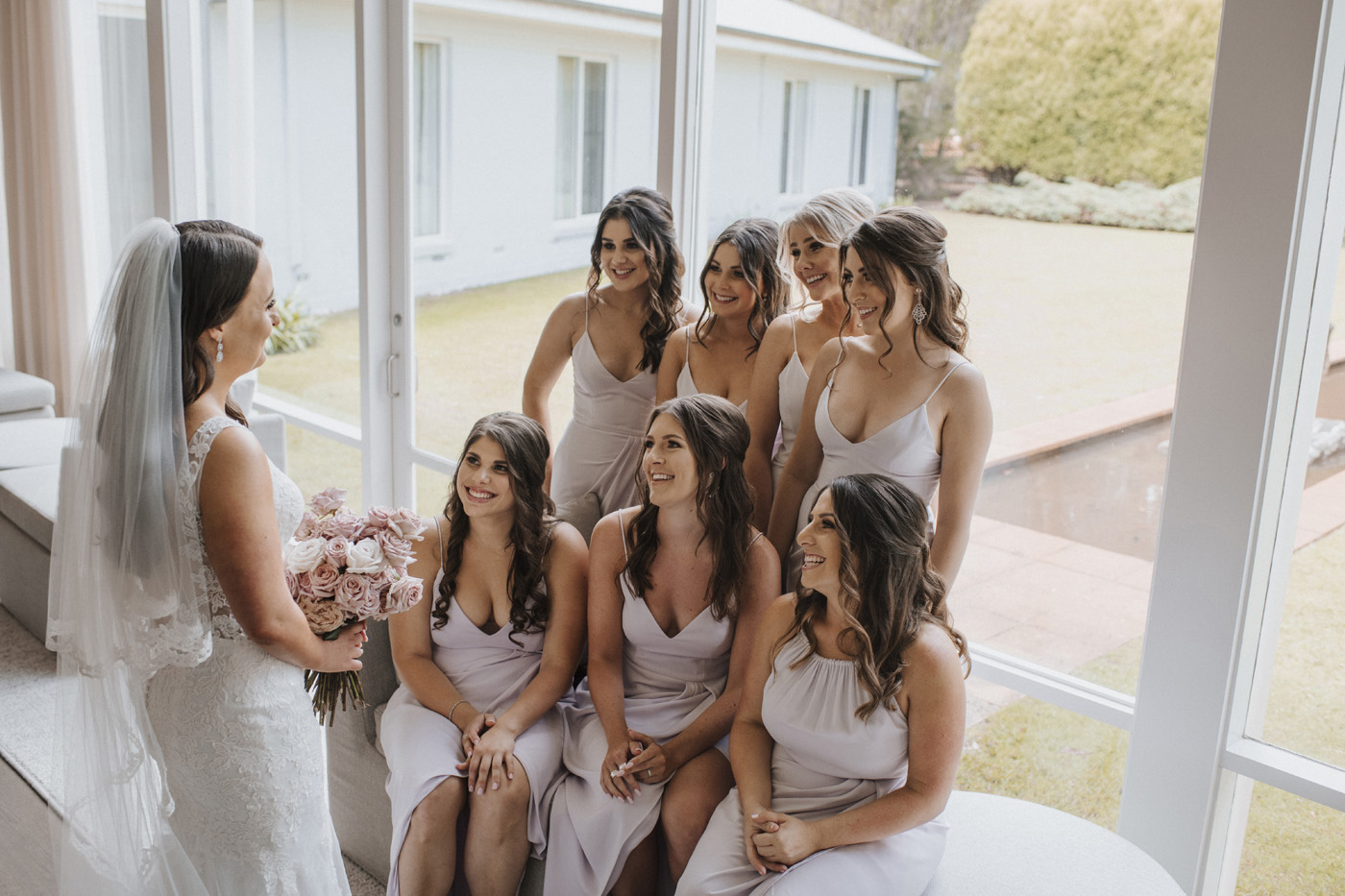 Real Bride - Amy + Jarred | Real Wedding Melbourne Mornington Penisula |  Scarlett by Raffaele Ciuca