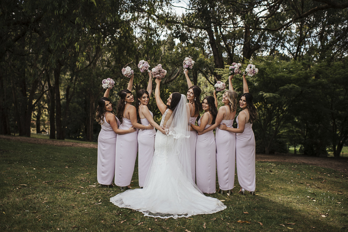 Real Bride - Amy + Jarred | Real Wedding Melbourne Mornington Penisula |  Scarlett by Raffaele Ciuca