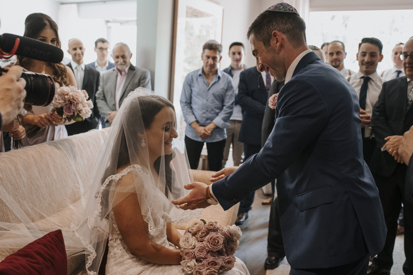 Real Bride - Amy + Jarred | Real Wedding Melbourne Mornington Penisula |  Scarlett by Raffaele Ciuca