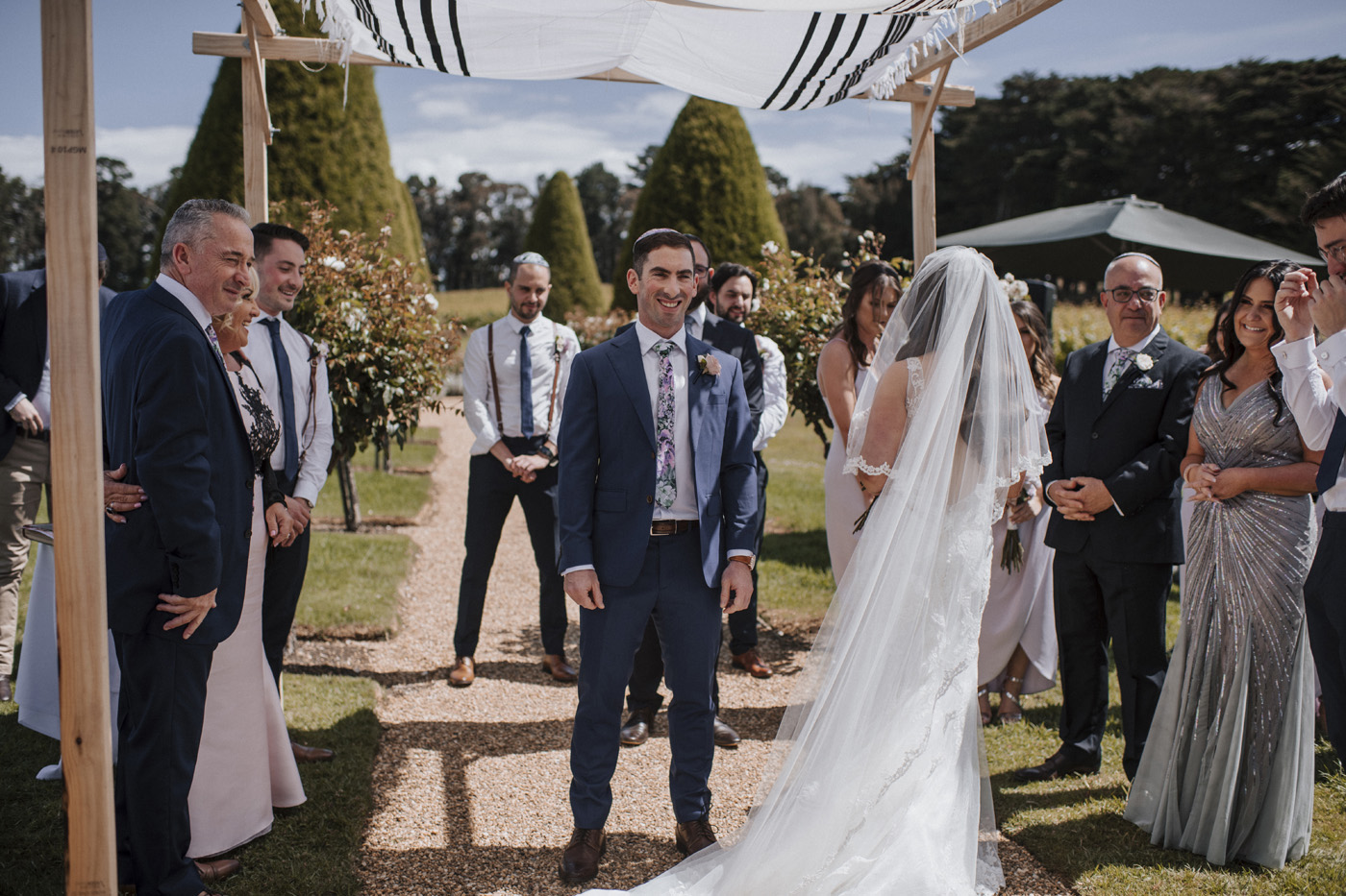 Real Bride - Amy + Jarred | Real Wedding Melbourne Mornington Penisula |  Scarlett by Raffaele Ciuca