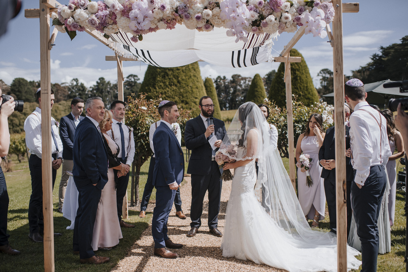Real Bride - Amy + Jarred | Real Wedding Melbourne Mornington Penisula |  Scarlett by Raffaele Ciuca