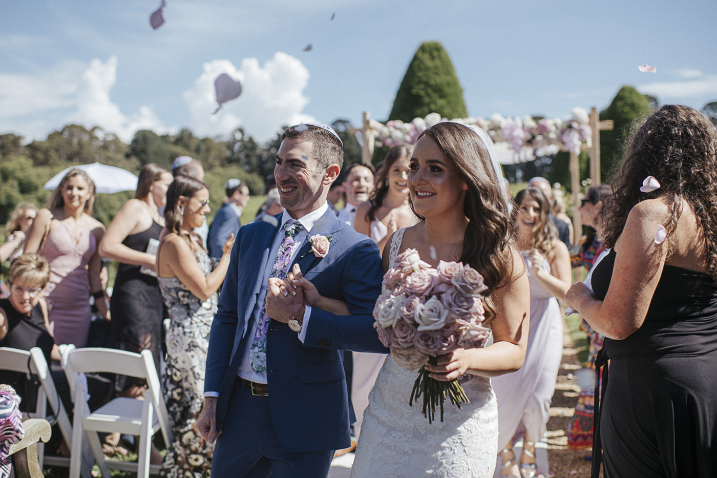 Real Bride - Amy + Jarred | Real Wedding Melbourne Mornington Penisula |  Scarlett by Raffaele Ciuca