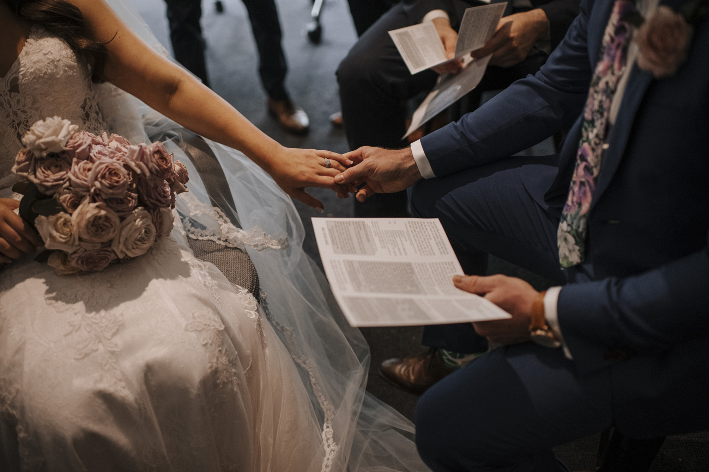 Real Bride - Amy + Jarred | Real Wedding Melbourne Mornington Penisula |  Scarlett by Raffaele Ciuca