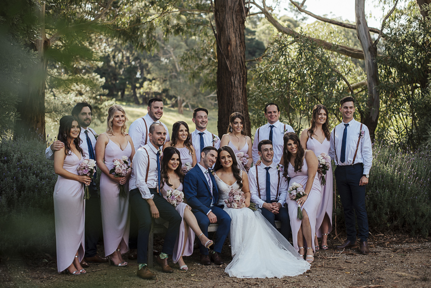 Real Bride - Amy + Jarred | Real Wedding Melbourne Mornington Penisula |  Scarlett by Raffaele Ciuca