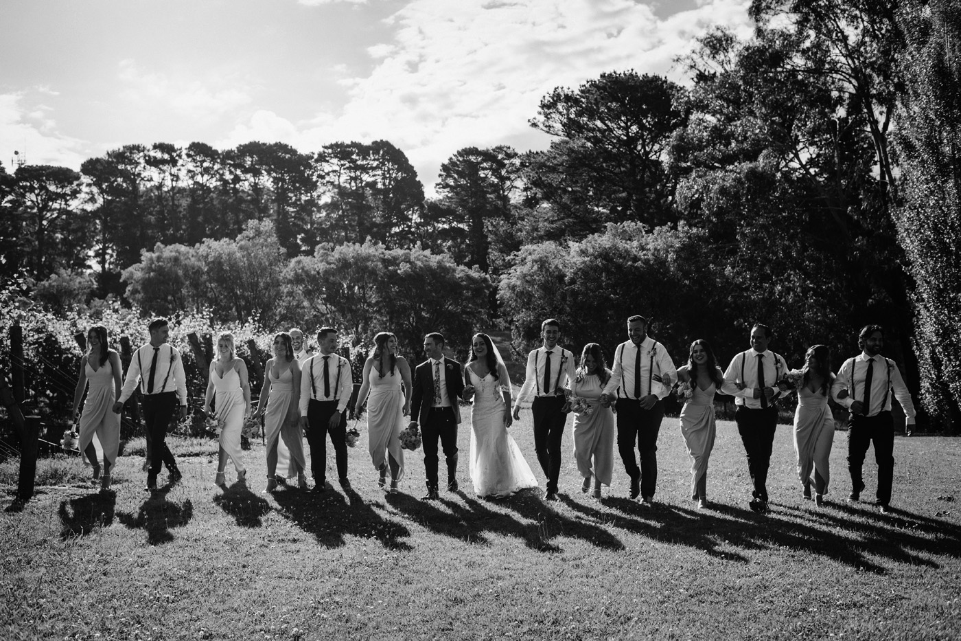 Real Bride - Amy + Jarred | Real Wedding Melbourne Mornington Penisula |  Scarlett by Raffaele Ciuca
