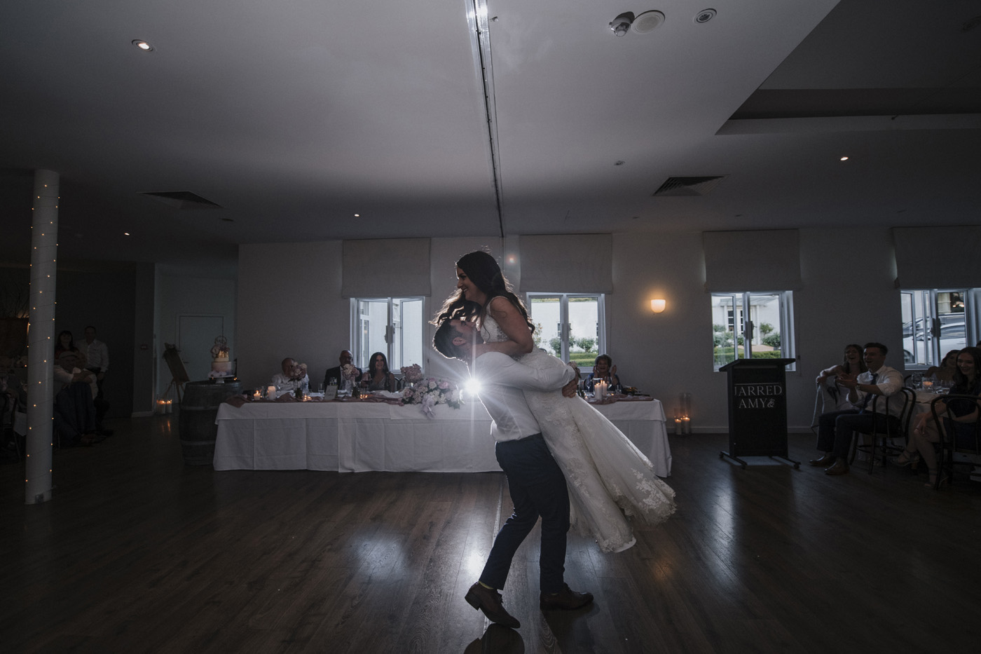 Real Bride - Amy + Jarred | Real Wedding Melbourne Mornington Penisula |  Scarlett by Raffaele Ciuca