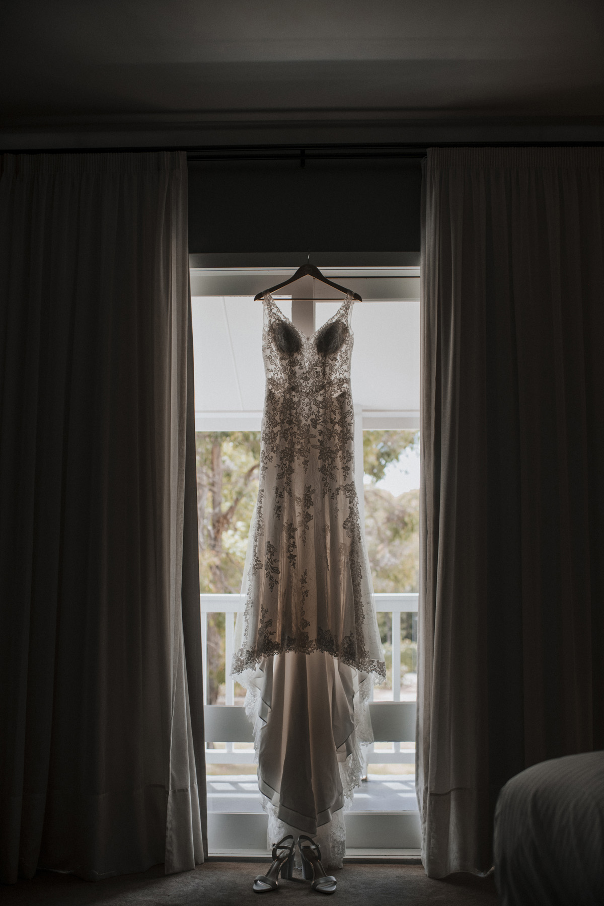 Real Bride - Amy + Jarred | Real Wedding Melbourne Mornington Penisula |  Scarlett by Raffaele Ciuca