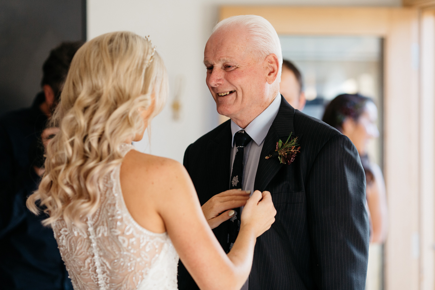 RC REAL Bride - Ashleigh + James Rosa Clara Soft Lori Raffaele Ciuca