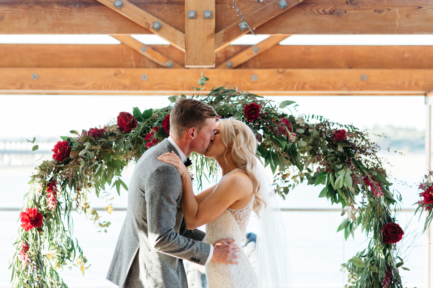 RC REAL Bride - Ashleigh + James Rosa Clara Soft Lori Raffaele Ciuca