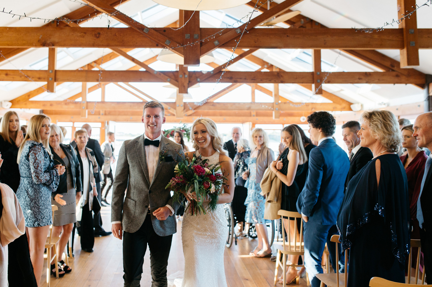 RC REAL Bride - Ashleigh + James Rosa Clara Soft Lori Raffaele Ciuca