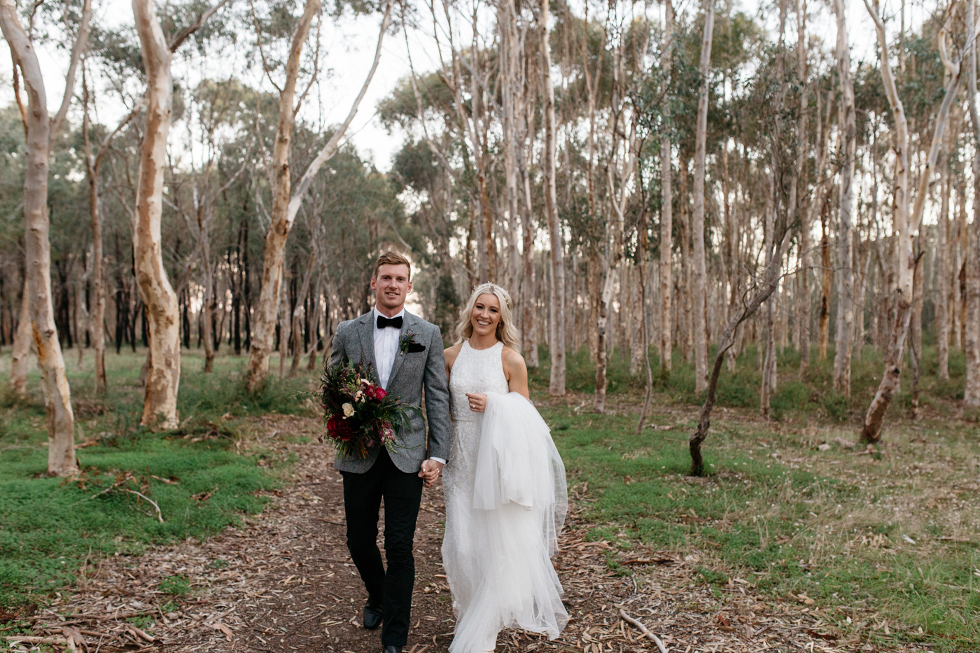 RC REAL Bride - Ashleigh + James Rosa Clara Soft Lori Raffaele Ciuca