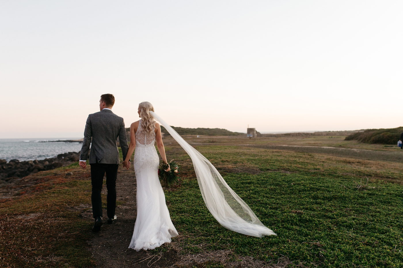 RC REAL Bride - Ashleigh + James Rosa Clara Soft Lori Raffaele Ciuca