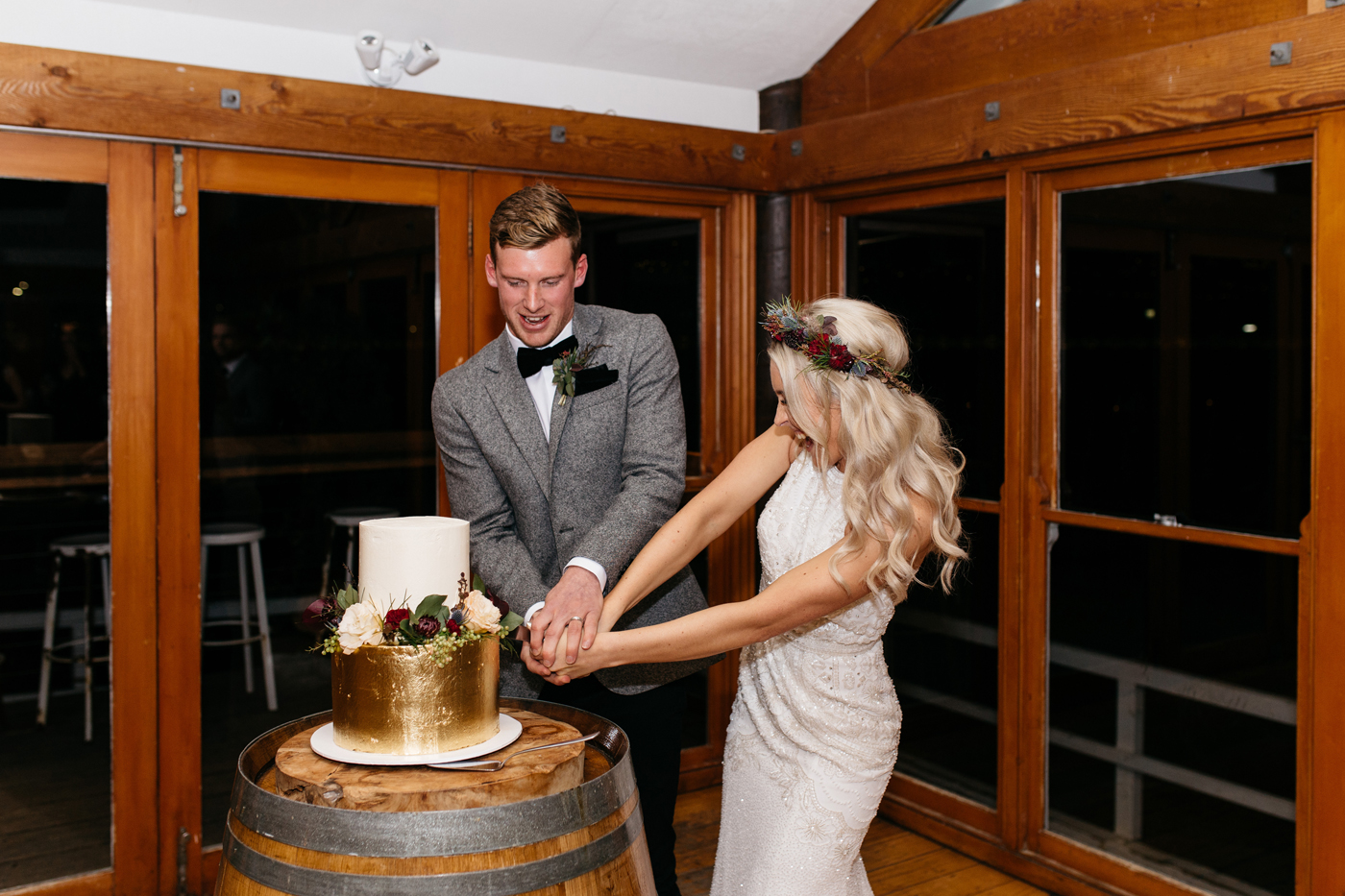 RC REAL Bride - Ashleigh + James Rosa Clara Soft Lori Raffaele Ciuca