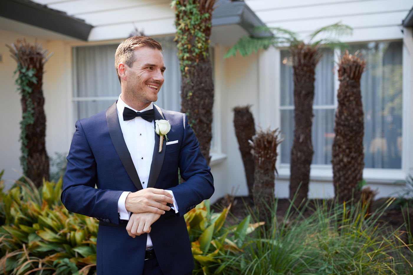 Dani + Brad | RC Real Bride | Nicole Spose in 19127 | Melbourne Wedding Dress Bridal | Real Wedding 