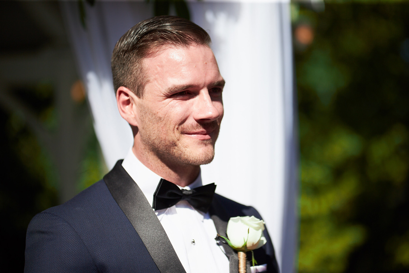 Dani + Brad | RC Real Bride | Nicole Spose in 19127 | Melbourne Wedding Dress Bridal | Real Wedding 