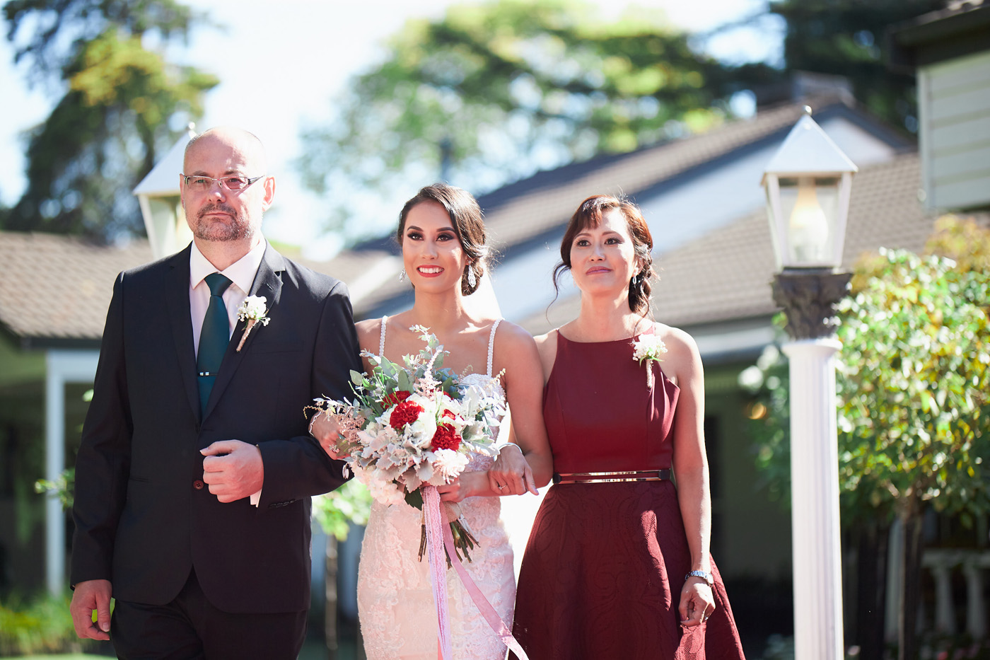 Dani + Brad | RC Real Bride | Nicole Spose in 19127 | Melbourne Wedding Dress Bridal | Real Wedding 