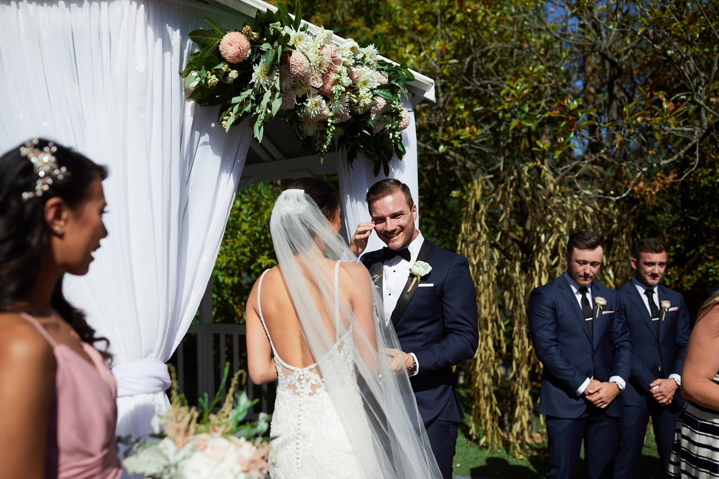 Dani + Brad | RC Real Bride | Nicole Spose in 19127 | Melbourne Wedding Dress Bridal | Real Wedding 