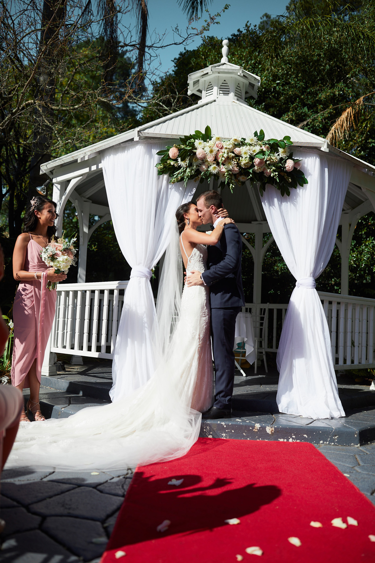 Dani + Brad | RC Real Bride | Nicole Spose in 19127 | Melbourne Wedding Dress Bridal | Real Wedding 