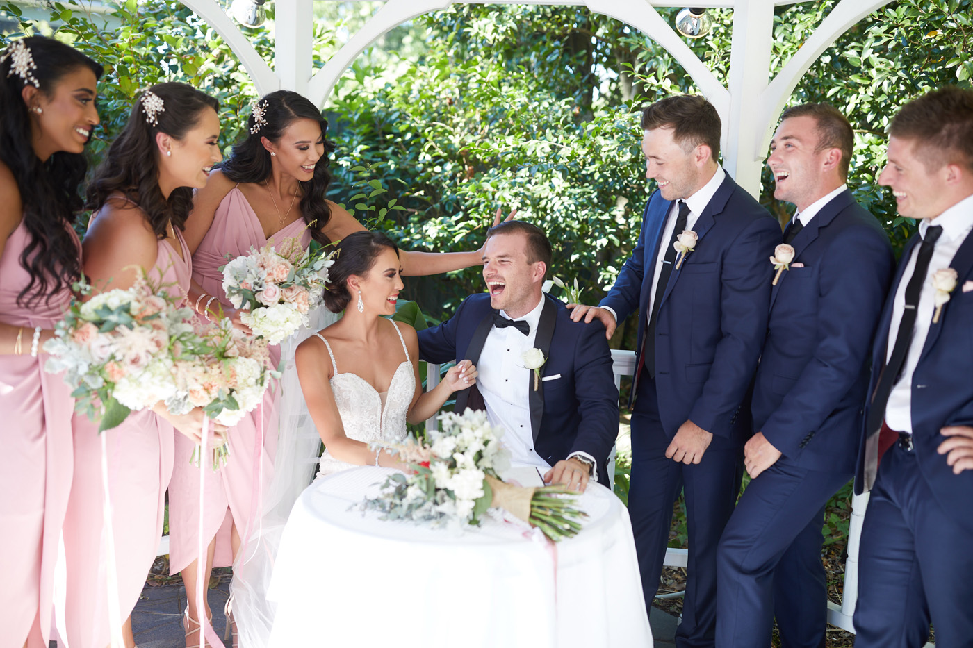 Dani + Brad | RC Real Bride | Nicole Spose in 19127 | Melbourne Wedding Dress Bridal | Real Wedding 