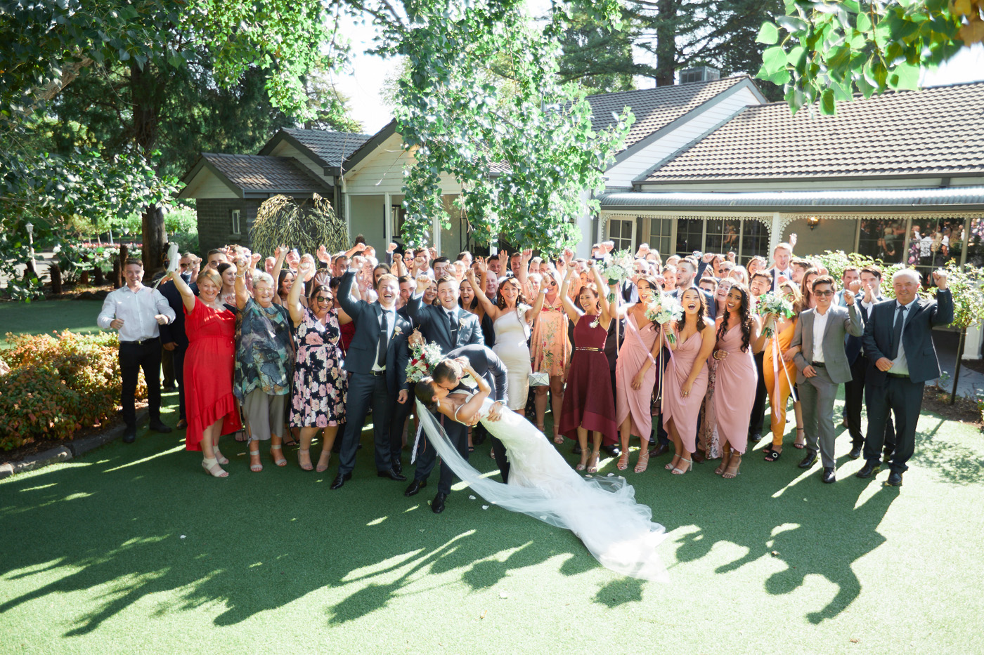 Dani + Brad | RC Real Bride | Nicole Spose in 19127 | Melbourne Wedding Dress Bridal | Real Wedding 