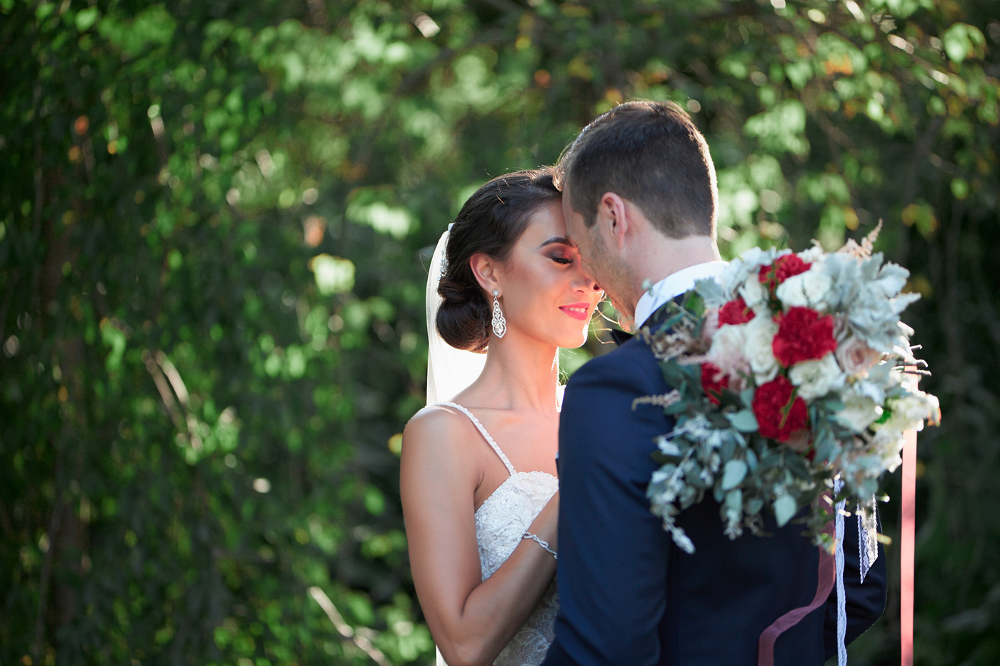 Dani + Brad | RC Real Bride | Nicole Spose in 19127 | Melbourne Wedding Dress Bridal | Real Wedding 