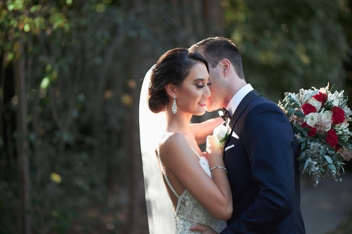 Dani + Brad | RC Real Bride | Nicole Spose in 19127 | Melbourne Wedding Dress Bridal | Real Wedding 