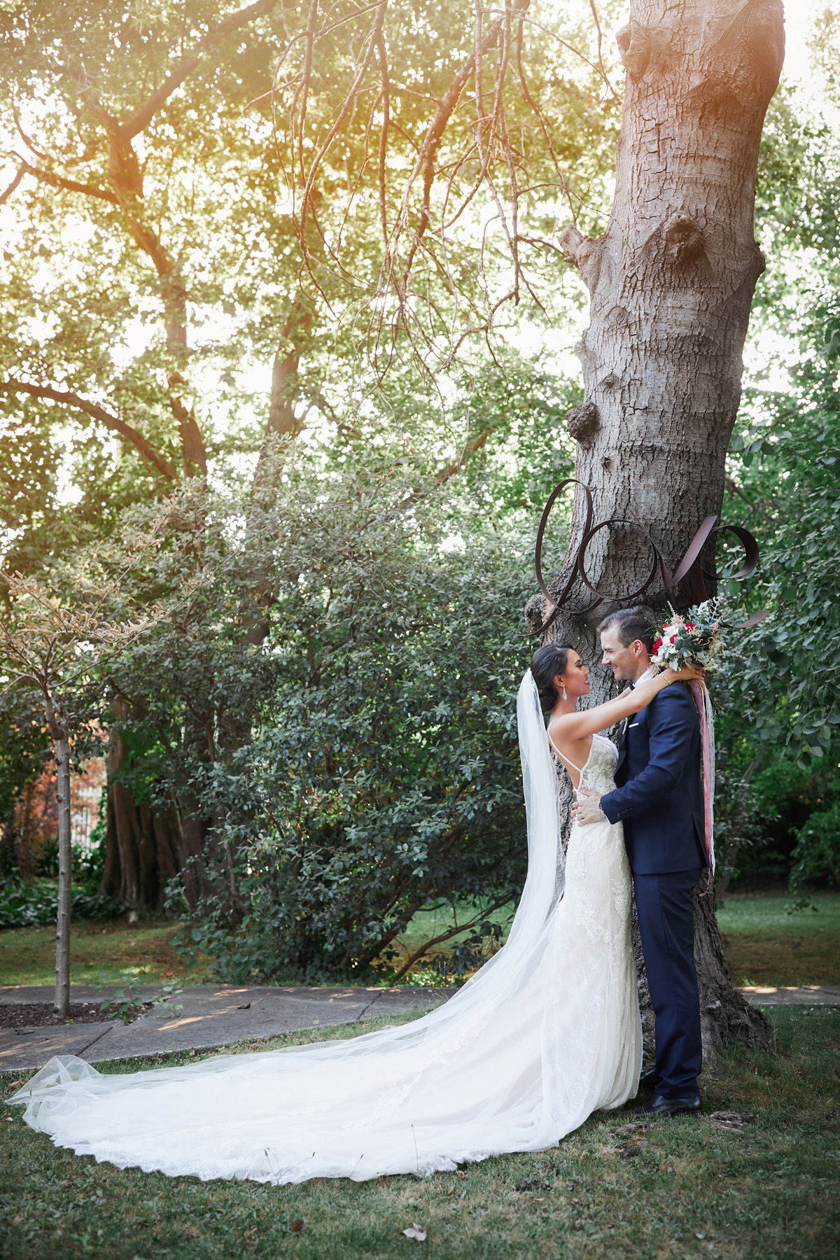 Dani + Brad | RC Real Bride | Nicole Spose in 19127 | Melbourne Wedding Dress Bridal | Real Wedding 
