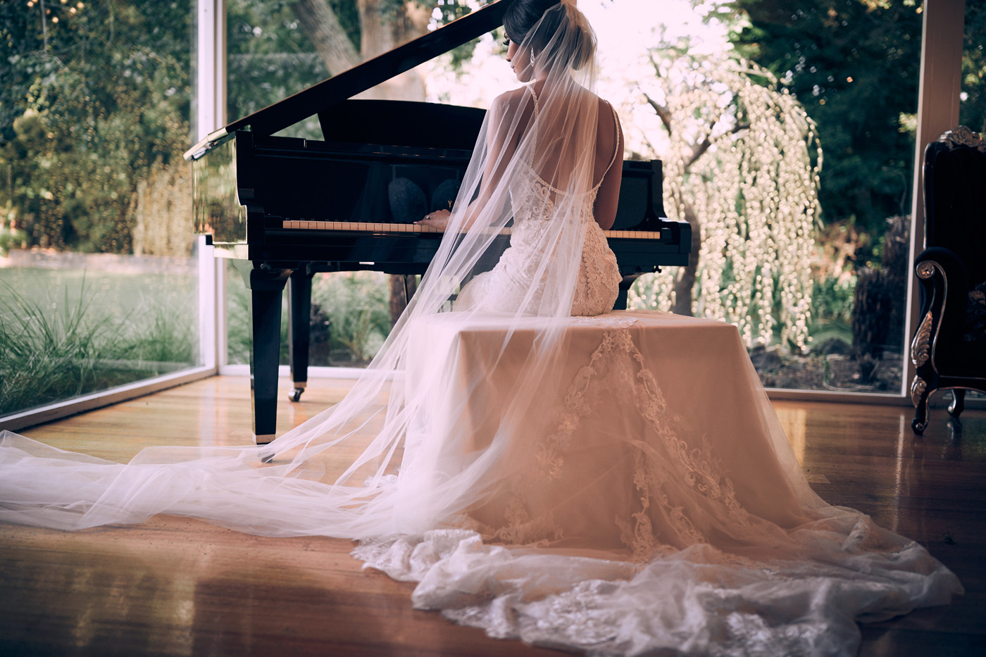 Dani + Brad | RC Real Bride | Nicole Spose in 19127 | Melbourne Wedding Dress Bridal | Real Wedding 