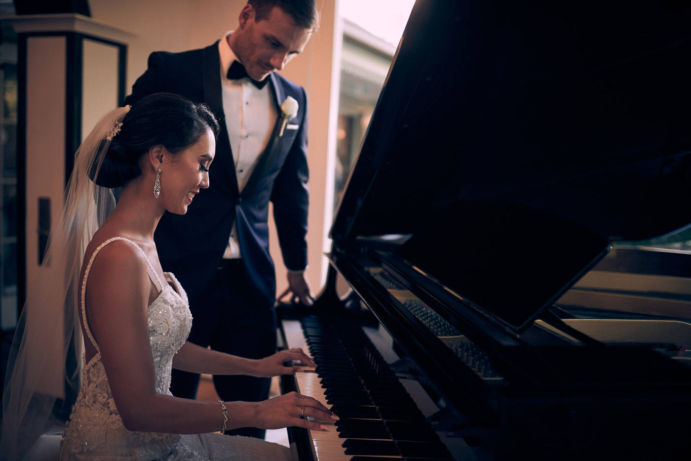 Dani + Brad | RC Real Bride | Nicole Spose in 19127 | Melbourne Wedding Dress Bridal | Real Wedding 