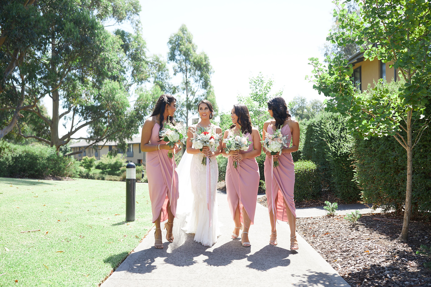 Dani + Brad | RC Real Bride | Nicole Spose in 19127 | Melbourne Wedding Dress Bridal | Real Wedding 