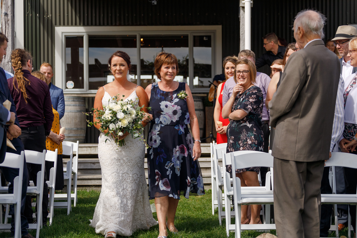 Danielle + Caylem | Raffaele Ciuca Real Bride | Real Wedding | New Zealand Wedding | Mietra by Maggie Sottero