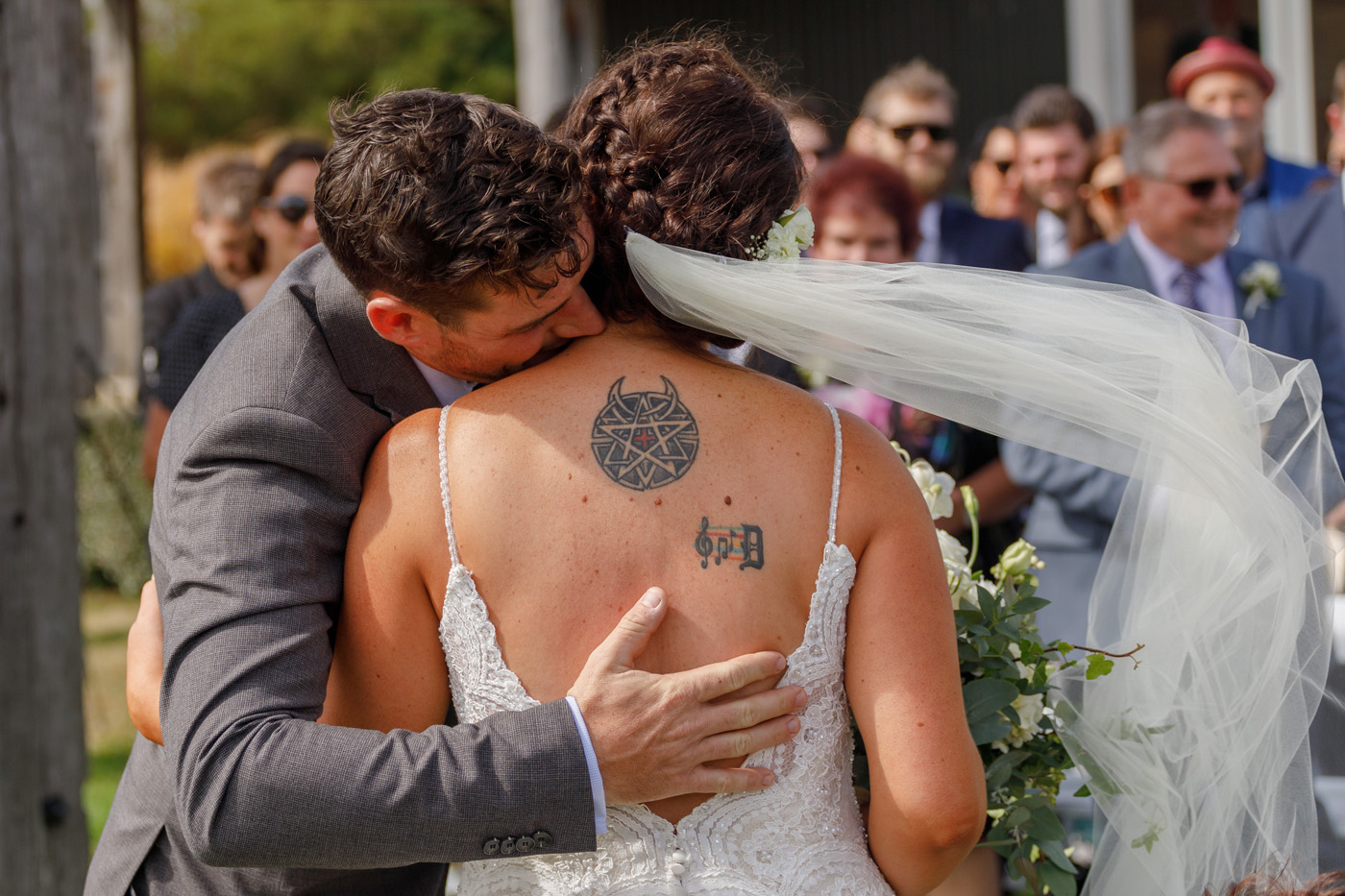 Danielle + Caylem | Raffaele Ciuca Real Bride | Real Wedding | New Zealand Wedding | Mietra by Maggie Sottero