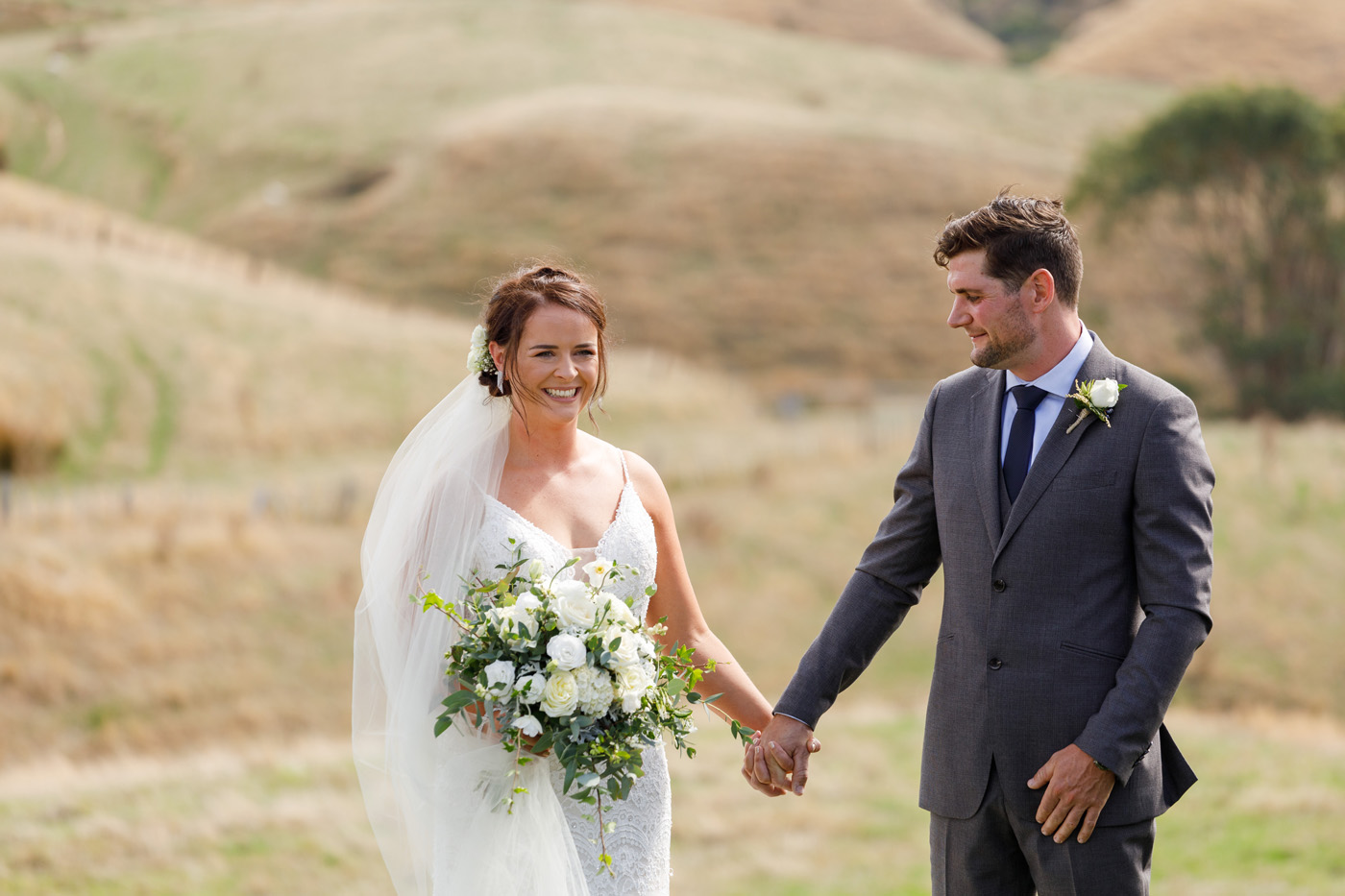Danielle + Caylem | Raffaele Ciuca Real Bride | Real Wedding | New Zealand Wedding | Mietra by Maggie Sottero