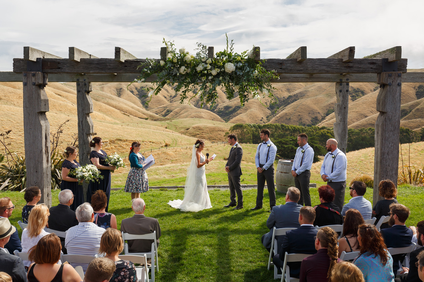Danielle + Caylem | Raffaele Ciuca Real Bride | Real Wedding | New Zealand Wedding | Mietra by Maggie Sottero