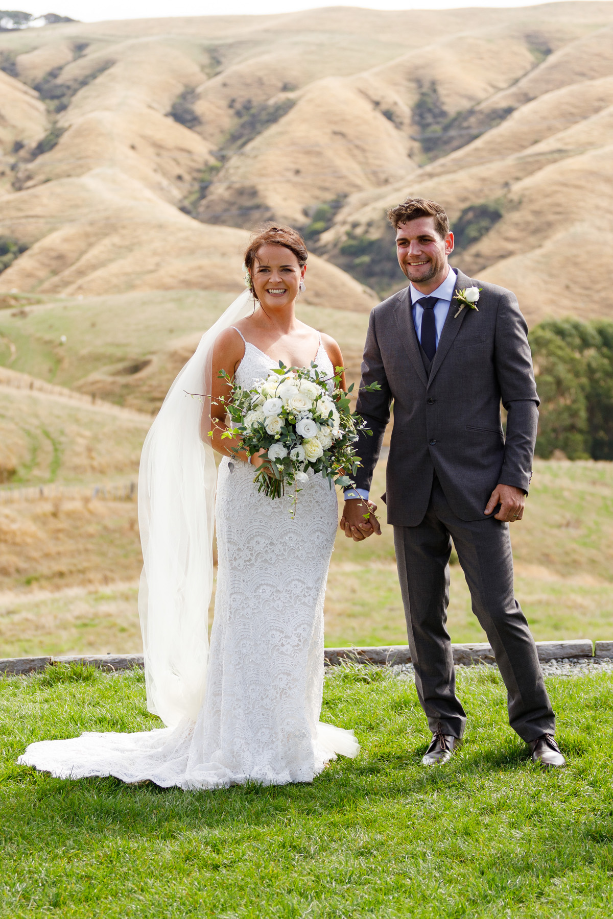Danielle + Caylem | Raffaele Ciuca Real Bride | Real Wedding | New Zealand Wedding | Mietra by Maggie Sottero
