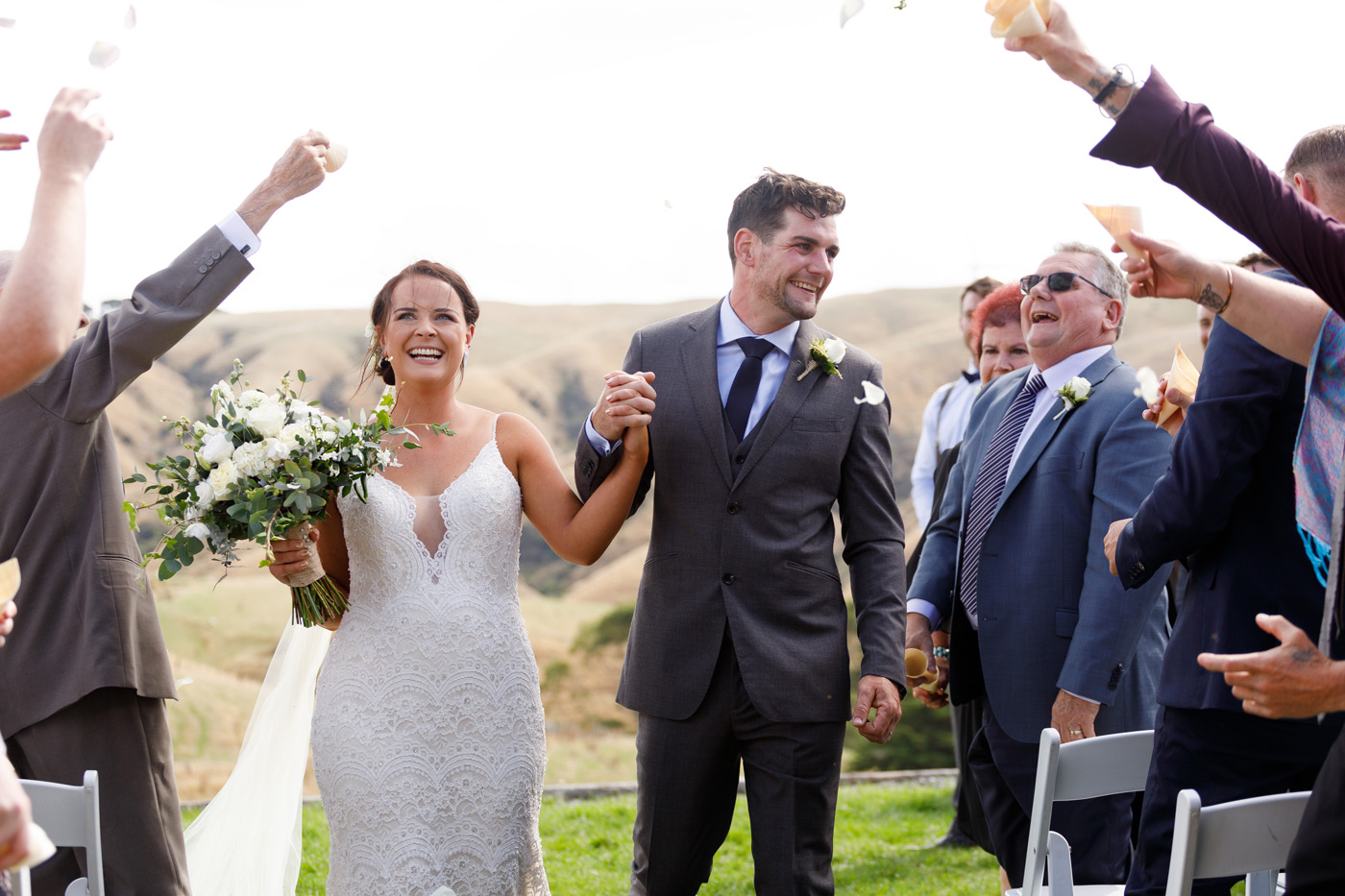 Danielle + Caylem | Raffaele Ciuca Real Bride | Real Wedding | New Zealand Wedding | Mietra by Maggie Sottero