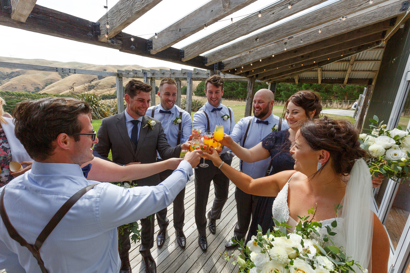 Danielle + Caylem | Raffaele Ciuca Real Bride | Real Wedding | New Zealand Wedding | Mietra by Maggie Sottero