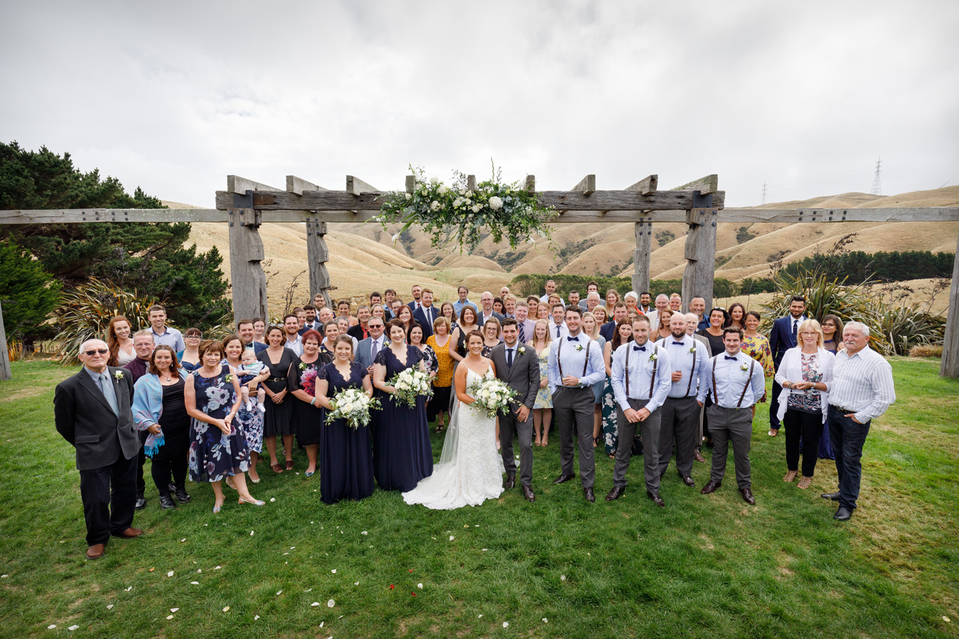 Danielle + Caylem | Raffaele Ciuca Real Bride | Real Wedding | New Zealand Wedding | Mietra by Maggie Sottero
