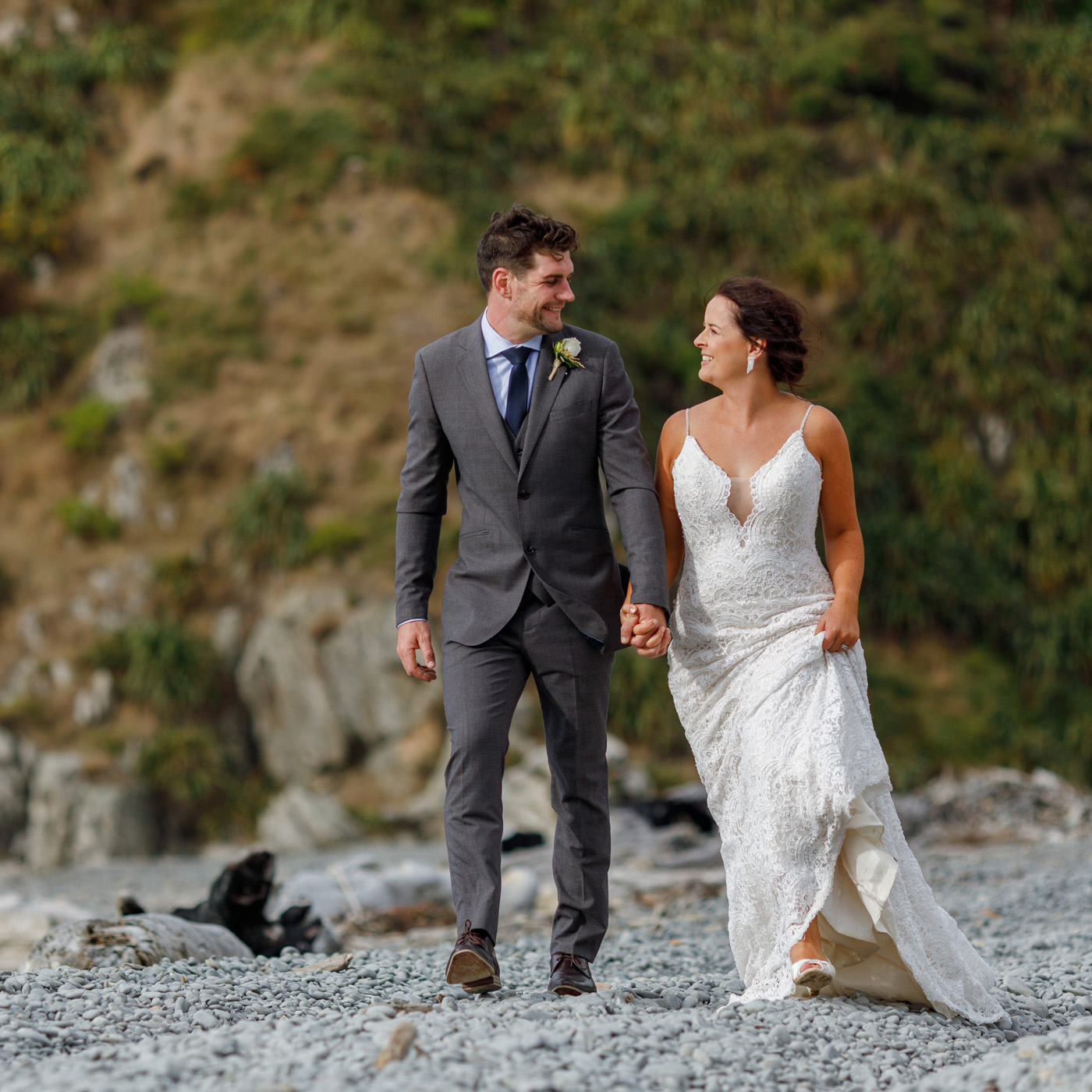 Danielle + Caylem | Raffaele Ciuca Real Bride | Real Wedding | New Zealand Wedding | Mietra by Maggie Sottero