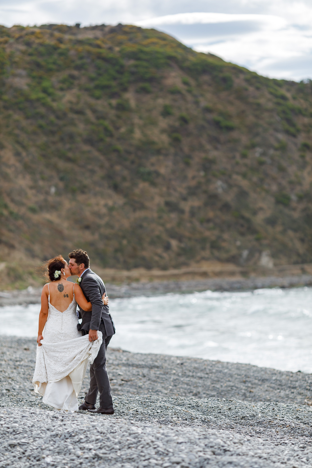 Danielle + Caylem | Raffaele Ciuca Real Bride | Real Wedding | New Zealand Wedding | Mietra by Maggie Sottero