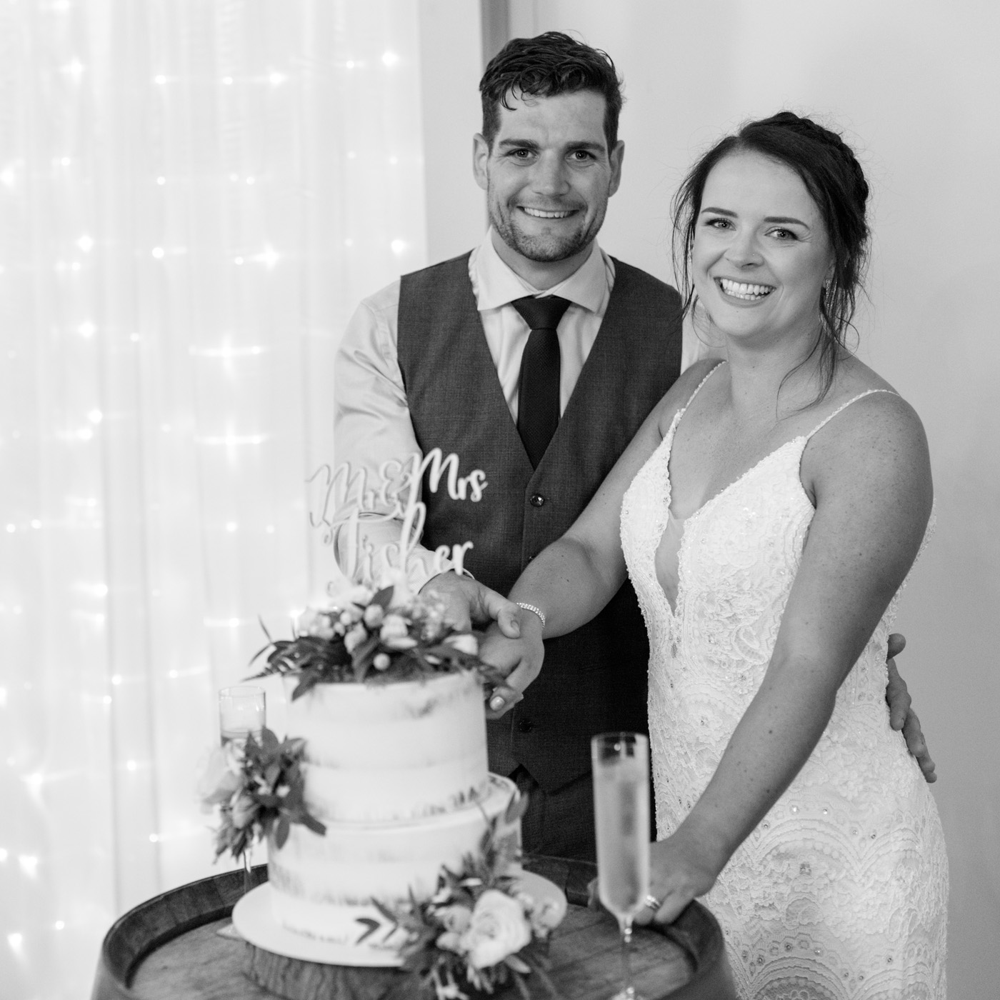 Danielle + Caylem | Raffaele Ciuca Real Bride | Real Wedding | New Zealand Wedding | Mietra by Maggie Sottero