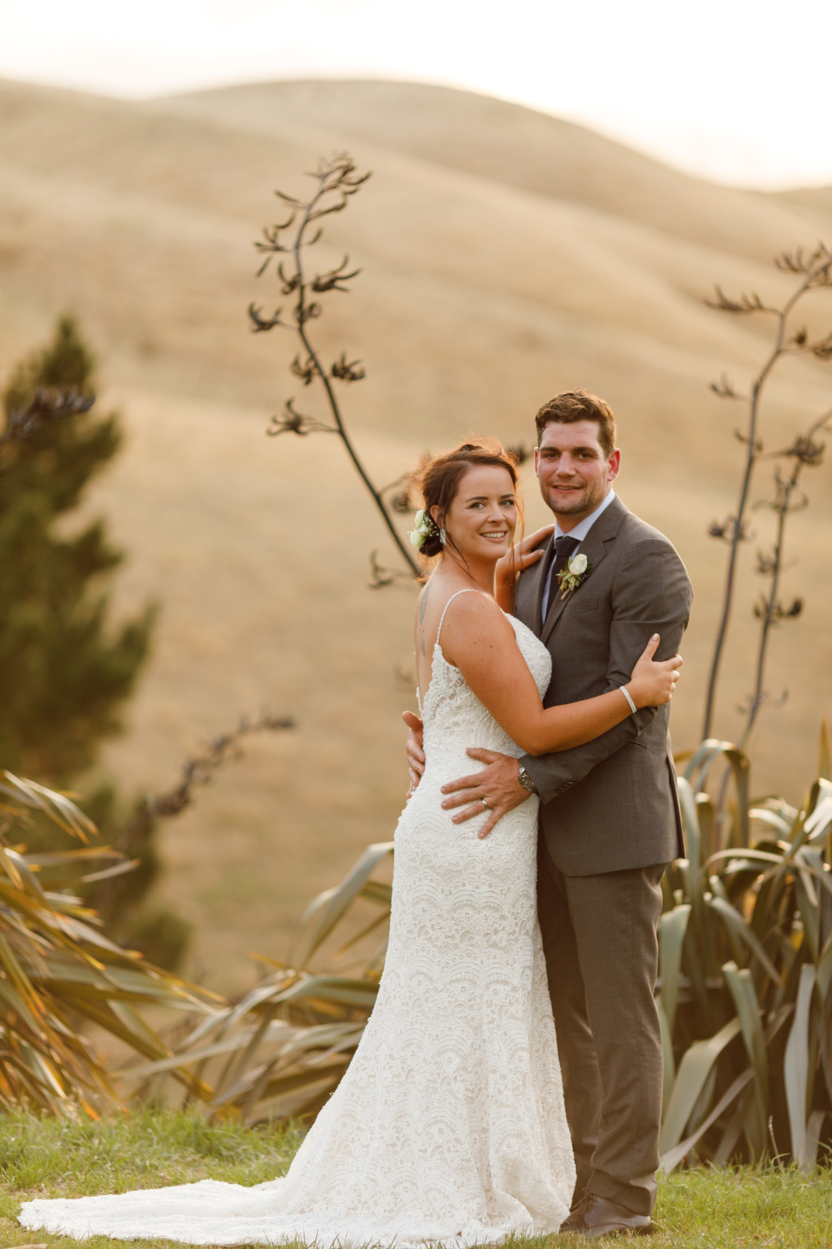 Danielle + Caylem | Raffaele Ciuca Real Bride | Real Wedding | New Zealand Wedding | Mietra by Maggie Sottero