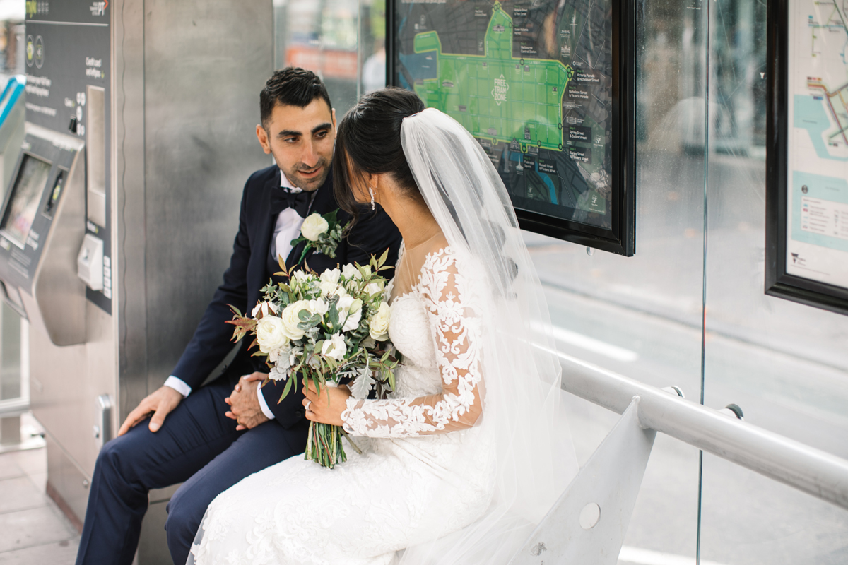 DANIELLE + MARLIN | #RCREALBRIDE | RC real Bride | Real Bride | Real Wedding | Melbourne Wedding | Melbourne Bridal Store | Demetrios 717