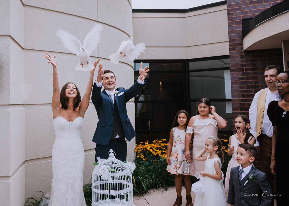 RC Real Bride | ELIZABETH + ADAM | Maggie Sottero Autumn Wedding Gown | Real Wedding | Real Bride | #RCREALBRIDE