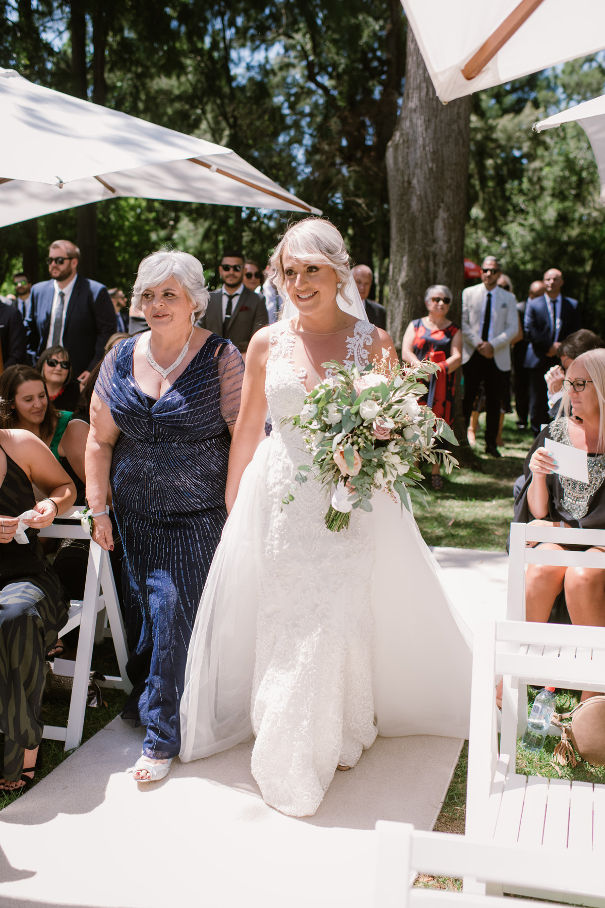 ERIKA + BEN | REAL BRIDE | DEMETRIOS 707 | MELBOURNE WEDDING GOWN | MELBOURNE BRIDAL