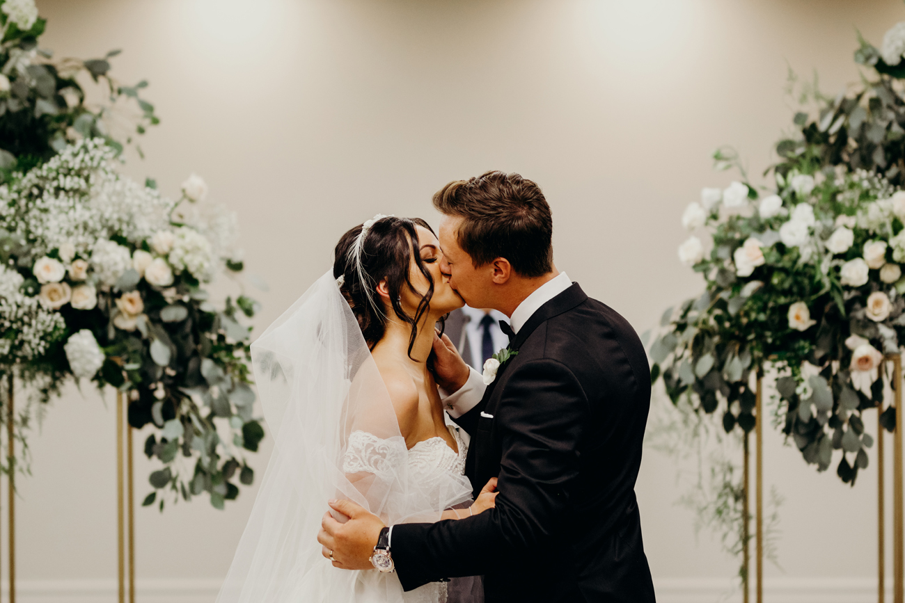RAFFAELE CIUCA RC REAL BRIDE | GABBY + KELVIN | MAGGIE SOTTERO HADLEY | REAL WEDDING | REAL BRIDE