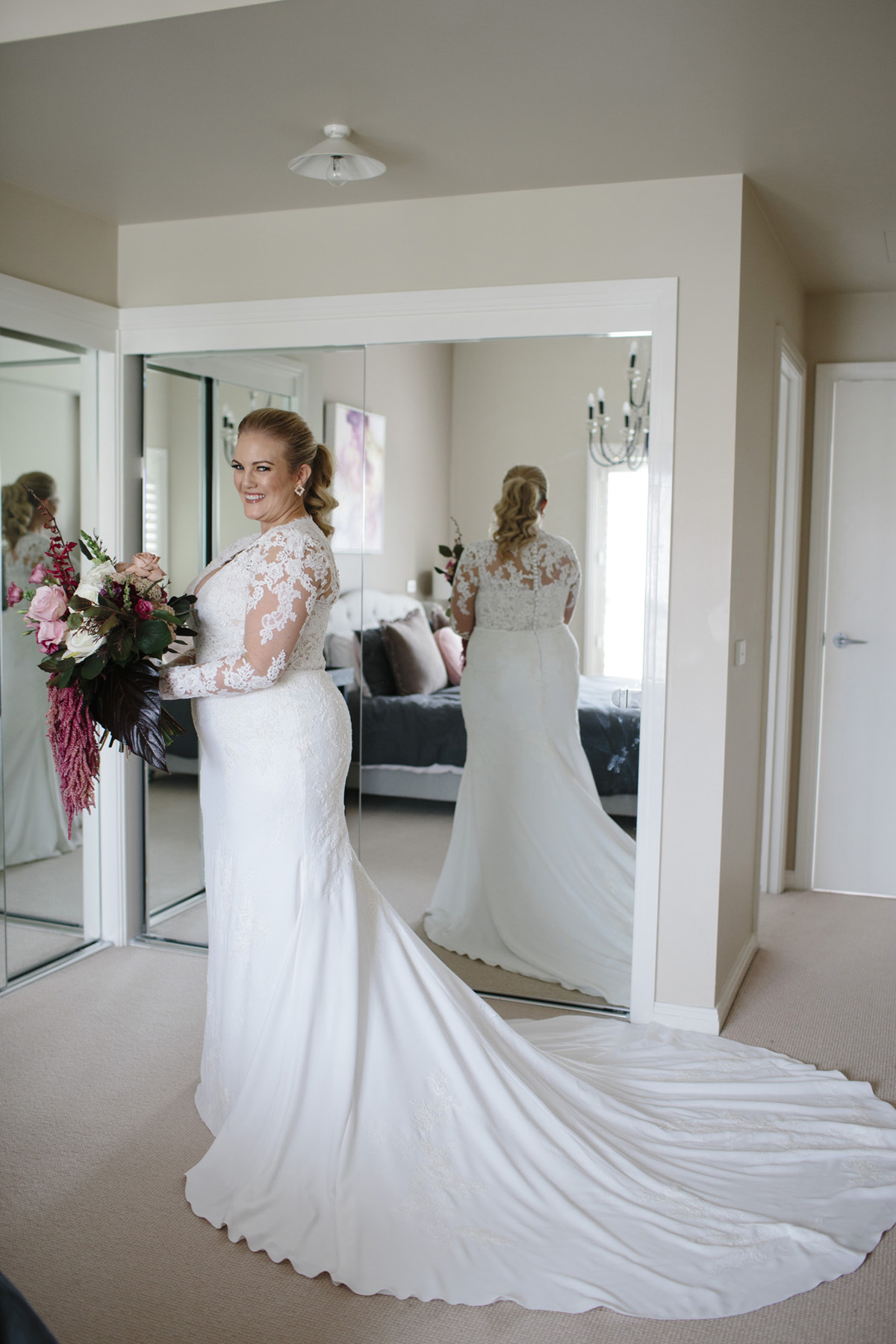 Claire + Mike | Its Beautiful Here Photography | Raffaele Ciuca | Eva Plus by Pronovias | Real Bride | Melbourne Wedding