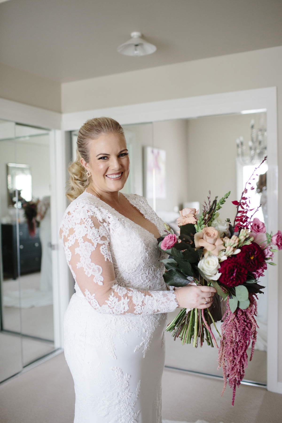 Claire + Mike | Its Beautiful Here Photography | Raffaele Ciuca | Eva Plus by Pronovias | Real Bride | Melbourne Wedding