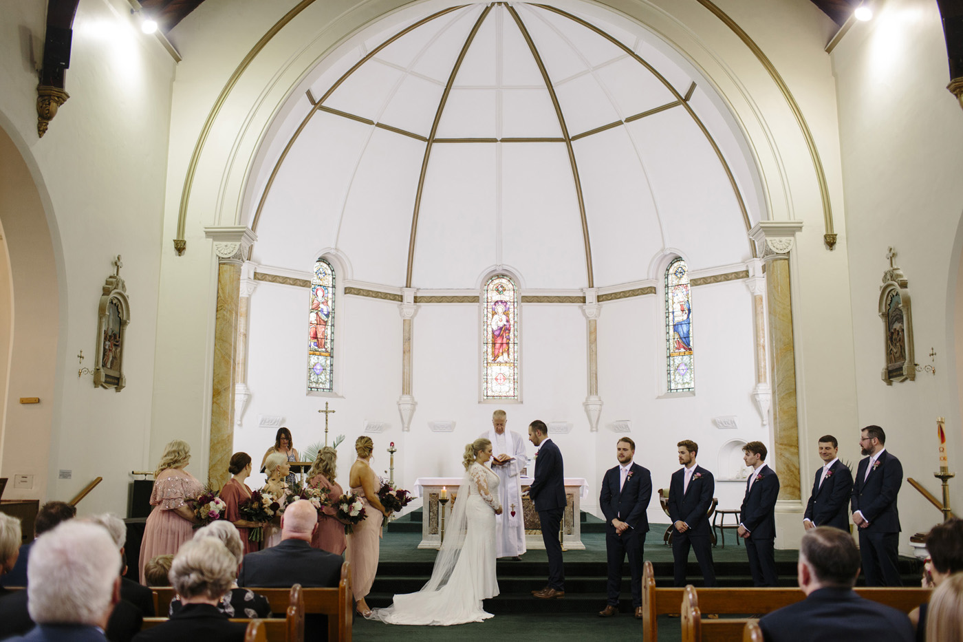 Claire + Mike | Its Beautiful Here Photography | Raffaele Ciuca | Eva Plus by Pronovias | Real Bride | Melbourne Wedding