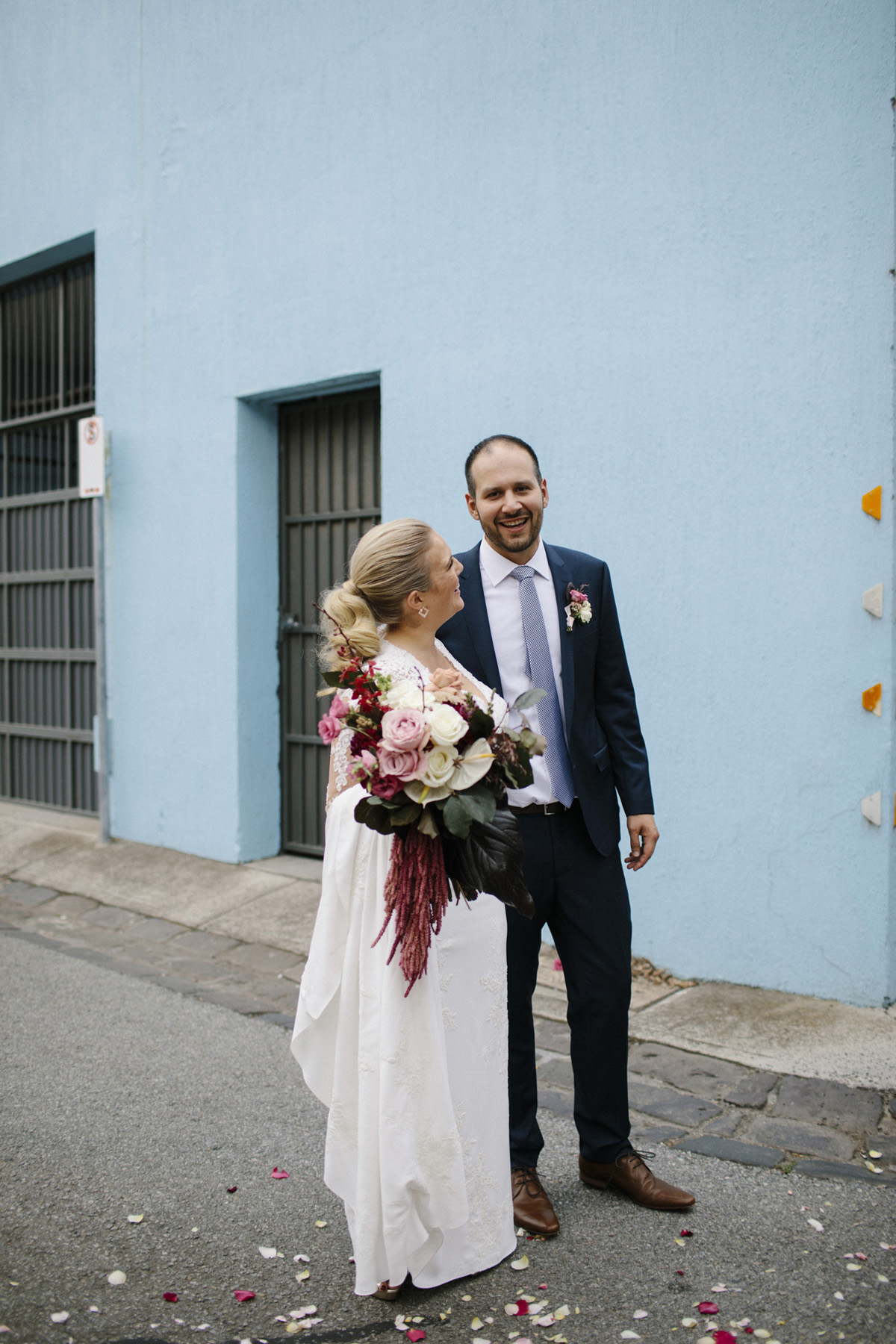 Claire + Mike | Its Beautiful Here Photography | Raffaele Ciuca | Eva Plus by Pronovias | Real Bride | Melbourne Wedding